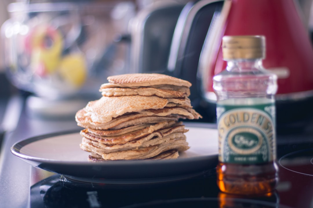 Photo Stack of pancakes